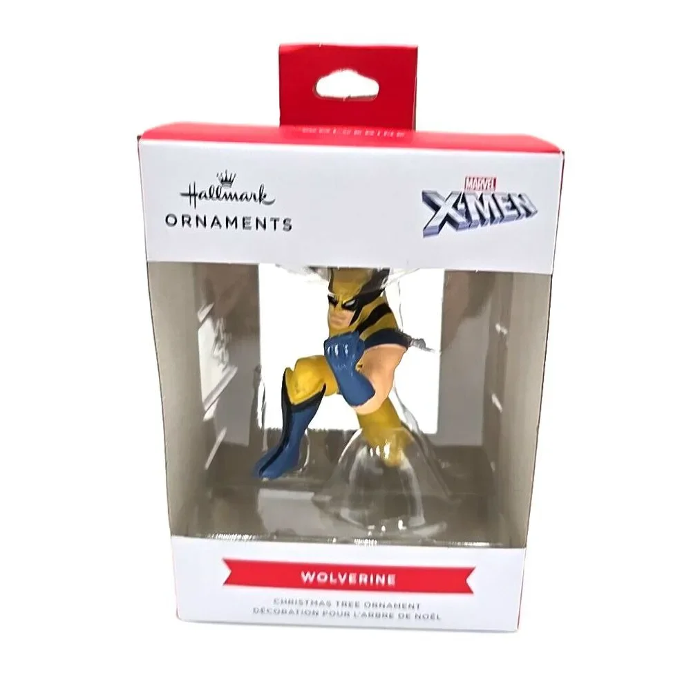 HALLMARK‎ MARVEL X-MEN 97 WOLVERINE 2024 Exclusive CHRISTMAS ORNAMENT